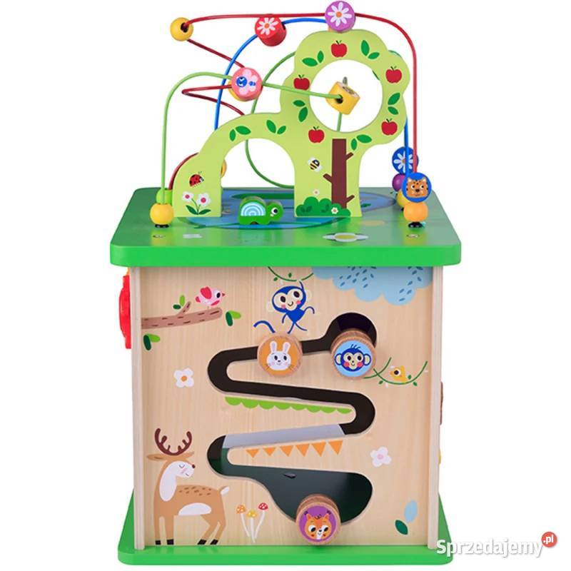 TOOKY TOY Kostka Edukacyjna Sorter Labirynt