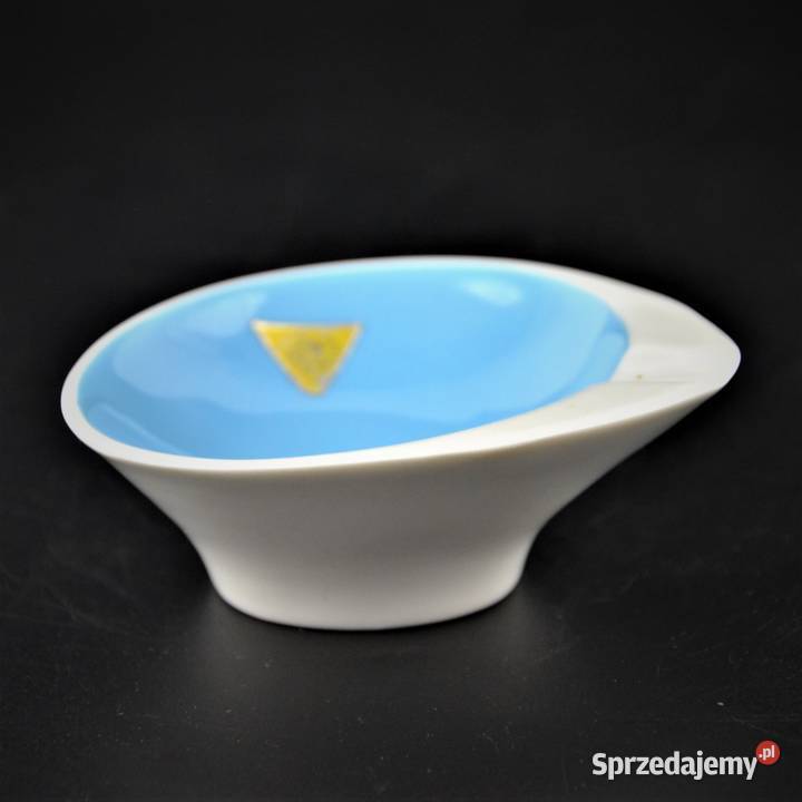 Popielniczka Jindich Marek Royal Dux 1960 styl Warszawa