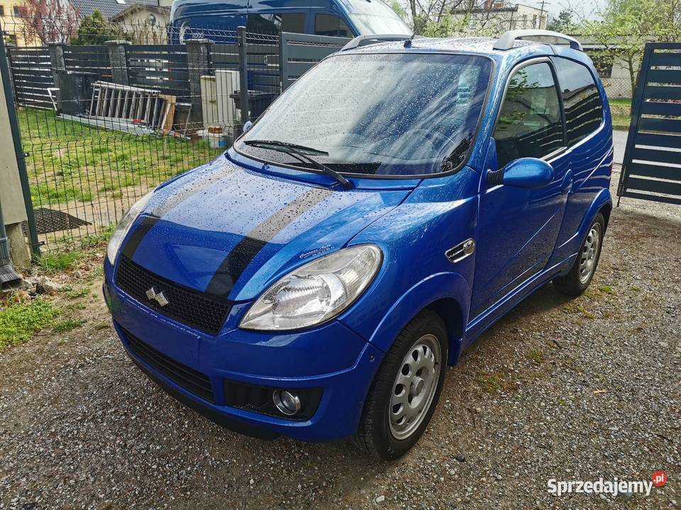 Microcar LIGIER XTOO L6e bez prawka B 14 lat na gniazdo SD Sochaczew