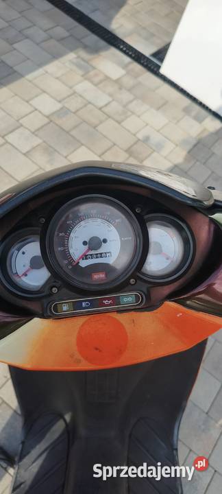 Skuter Aprilia 50cc automatyczna
