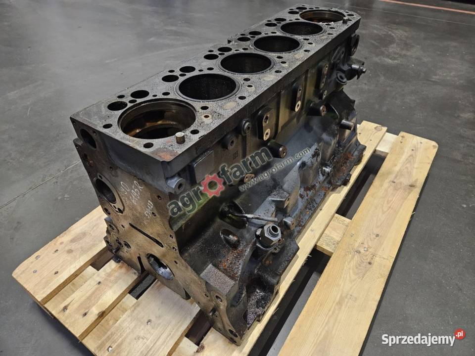 Blok silnika John Deere 6195R 6130M 6145R 6155R dolnośląskie Byków