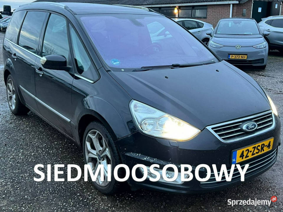 Ford Galaxy 20 TDCI 140 Titanium Xenony Półskóry Lipówki