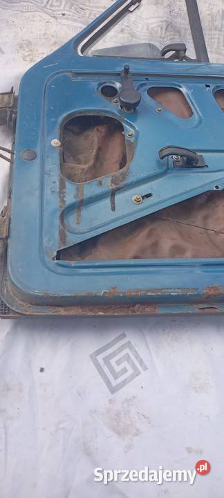 Drzwi boczne Fiat 126p Albigowa sprzedam