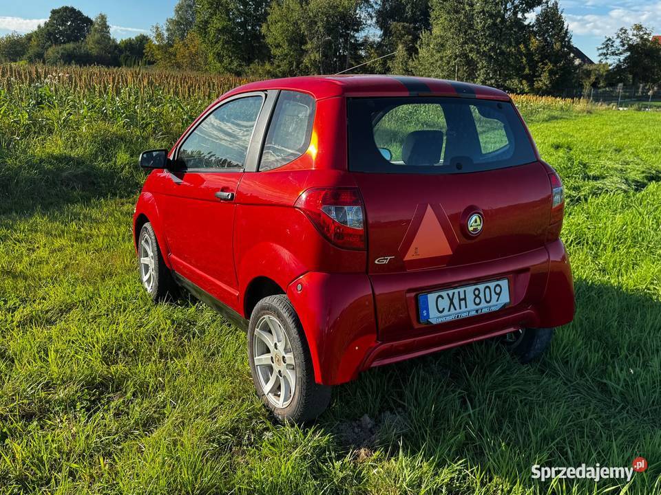 Aixam miniauto 2016 Kłaj