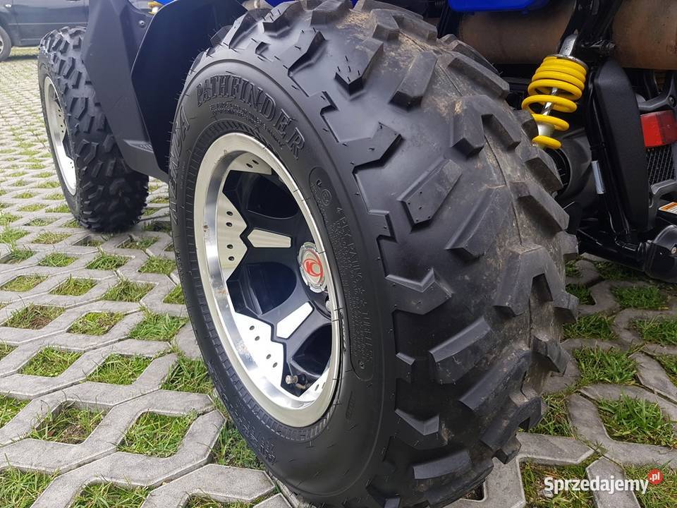 KYMCO MAXXER 400 Super Stan Nowy SERWIS DOSTAWA łódzkie Kutno