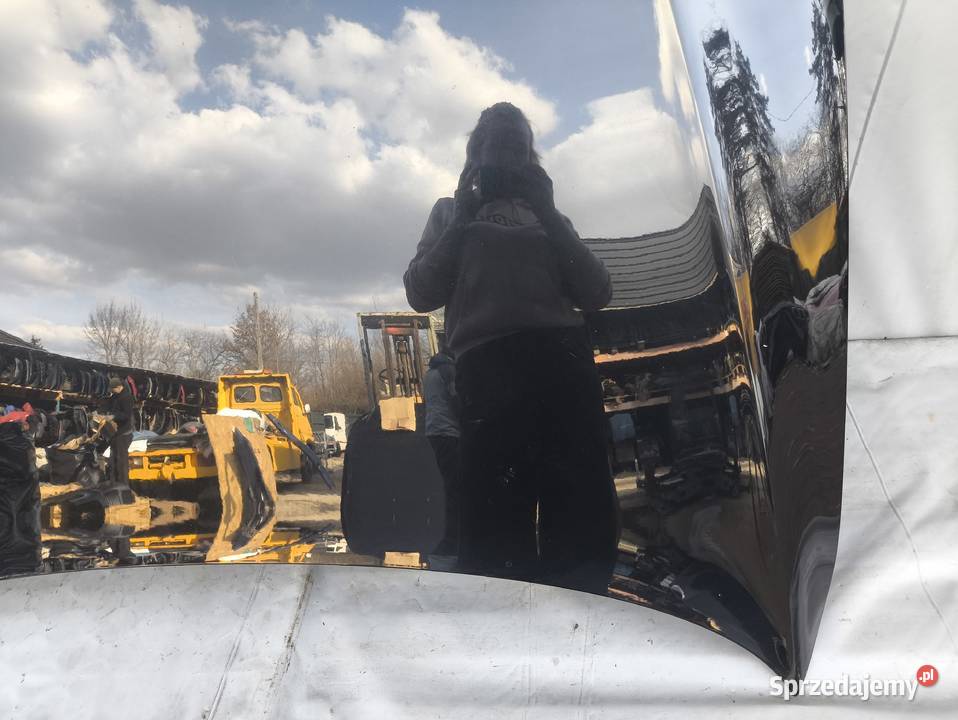 AUDI Q7 4L MASKA POKRYWA SILNIKA Rok produkcji 2009 sprzedam