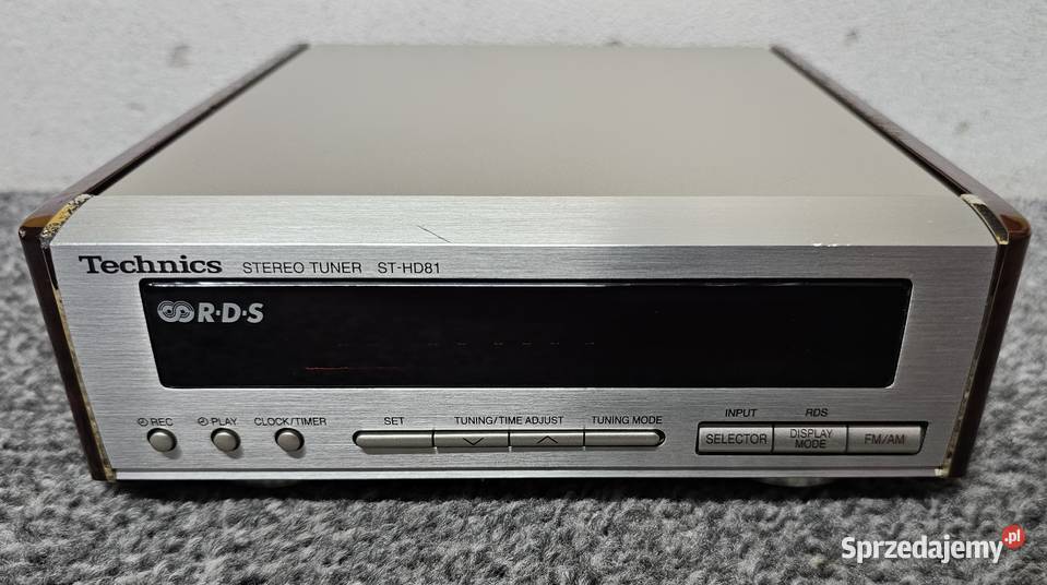 Technics tuner radiowy STHD81 RDS wysyłka