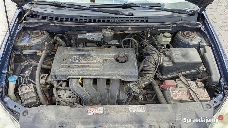 Toyota Corolla E12 16 VVTi Terra 2002 Lublin