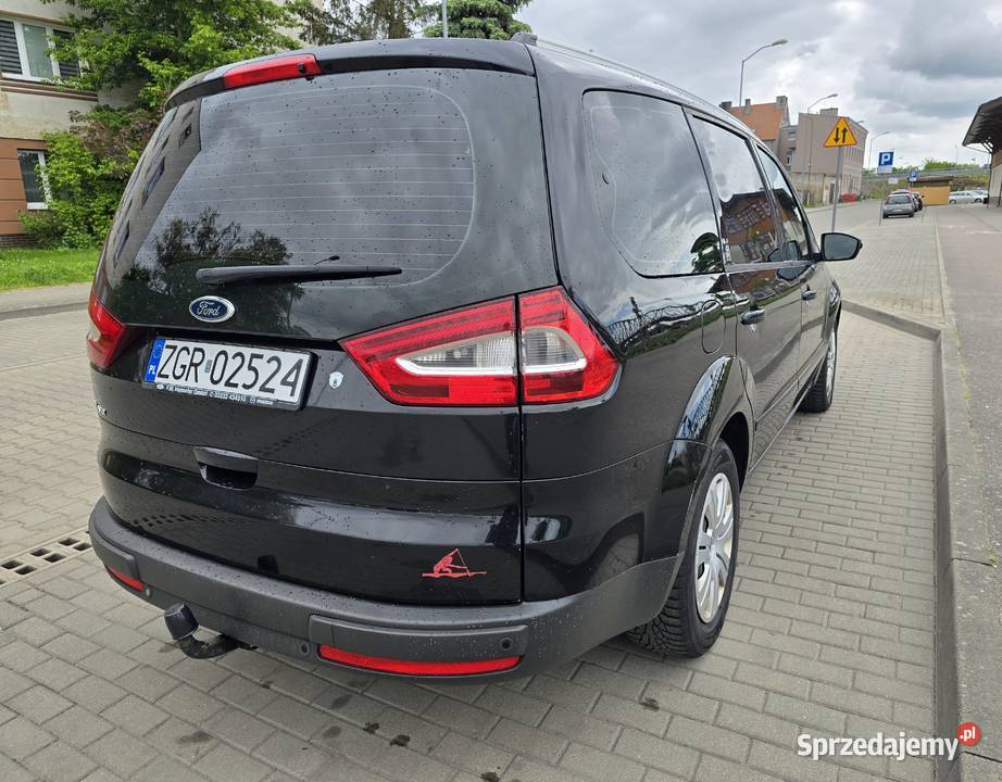 Ford Galaxy 2011 16 TDCi 7 miejsc Czarna Perła elektrochrom. lusterka boczne Gryfino