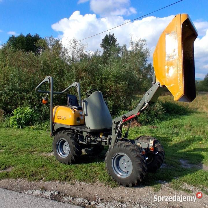 Wozidło ładowarka Wacker Neuson 1001 z 2016 Roku Rok produkcji 2016 Tokarnia sprzedam