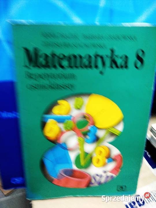 Matematyka 8 podręcznik antykwariat internetowy Antykwariat Warszawa