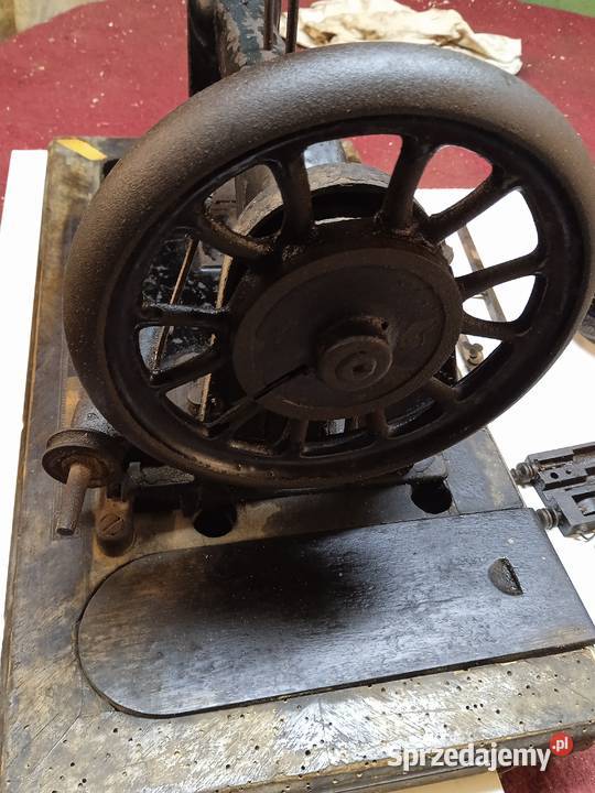 Antyk stara maszyna do szycia małopolskie