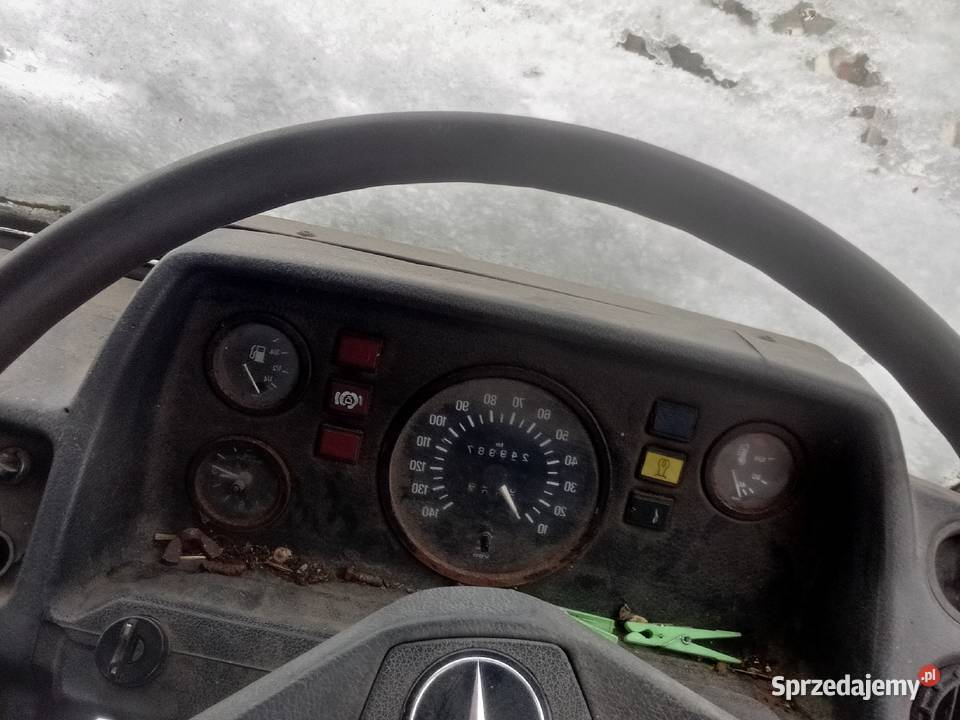 Mercedes kaczka stacyjka kluczyk Mercedes t1 sprzedam
