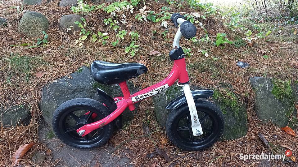 Rower Dziecięcy Rowerek Biegowy Avigo dziecka w Wołów