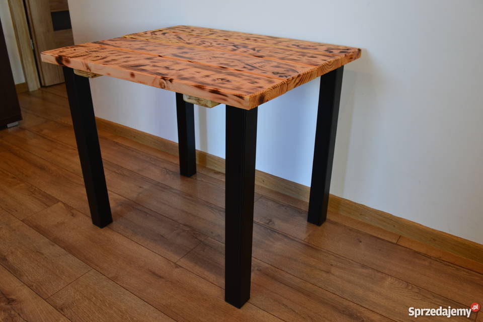 Stolik kawowy Stół ogrodowy drewniany SDN006