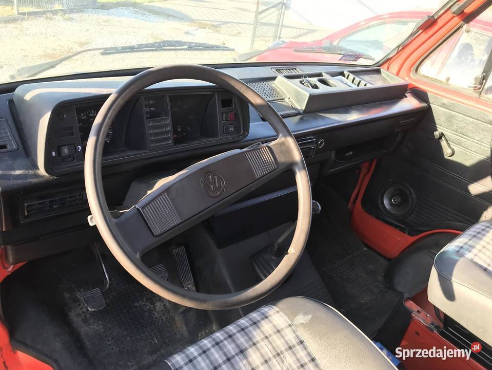 VW T3 16D nieuszkodzony Transporter mazowieckie Lesznowola