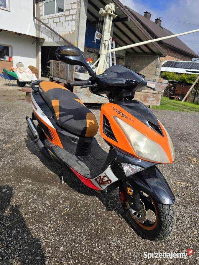 Skuter Zipp Quantum Rs50 Zarejestrowany opłacony Pilica