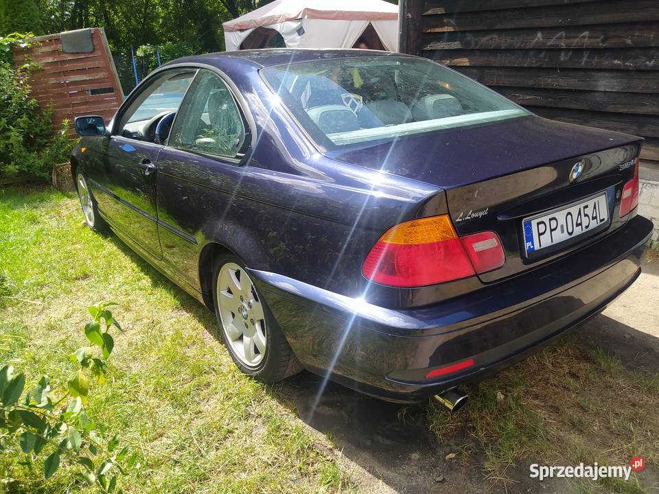 BMW E46 Coupe Lift 2004r Xenon MPakiet sprzedam