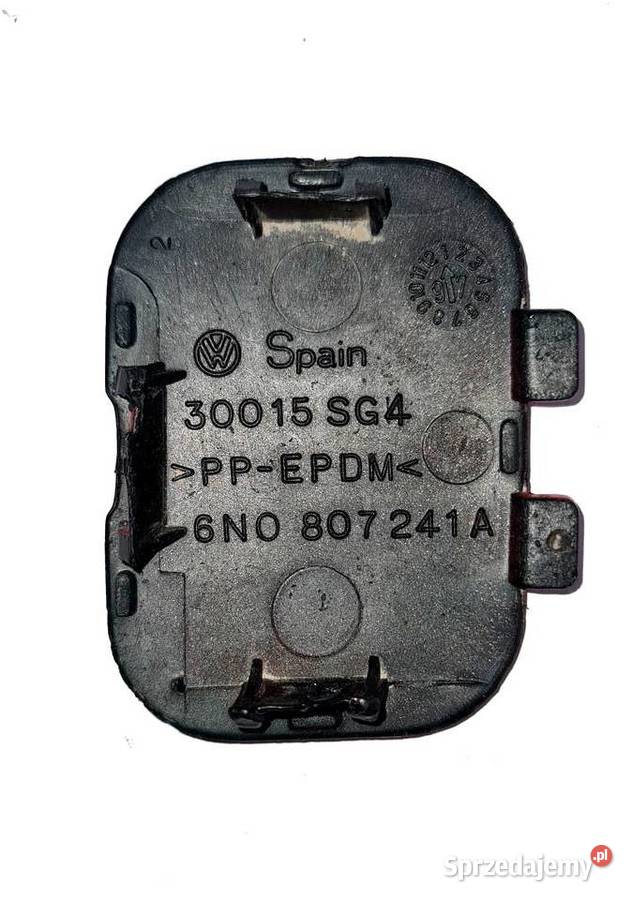 Zaślepka haka holowniczego VW Polo III