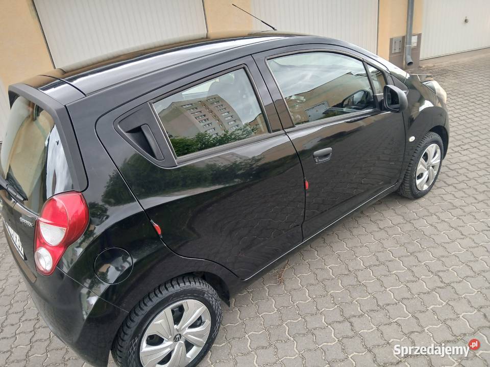 Chevrolet spark 10 benzyna 20132014 LIFT salon kupiony w polskim salonie Bydgoszcz