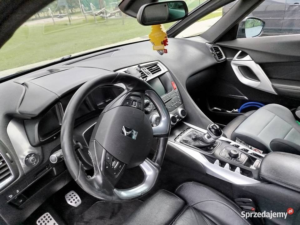 Piękny Citroen ds5 Rok produkcji 2012 świętokrzyskie Kielce