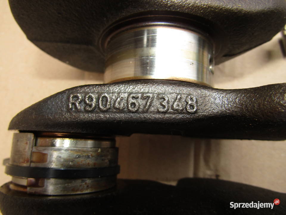 WAŁ KORBOWY OPEL 14 16V 90467348 Rok produkcji 1997 Mysłaków