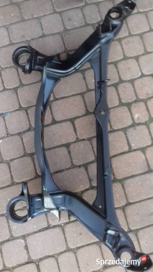 Mercedes 124 tylny wózekSanki Łódź