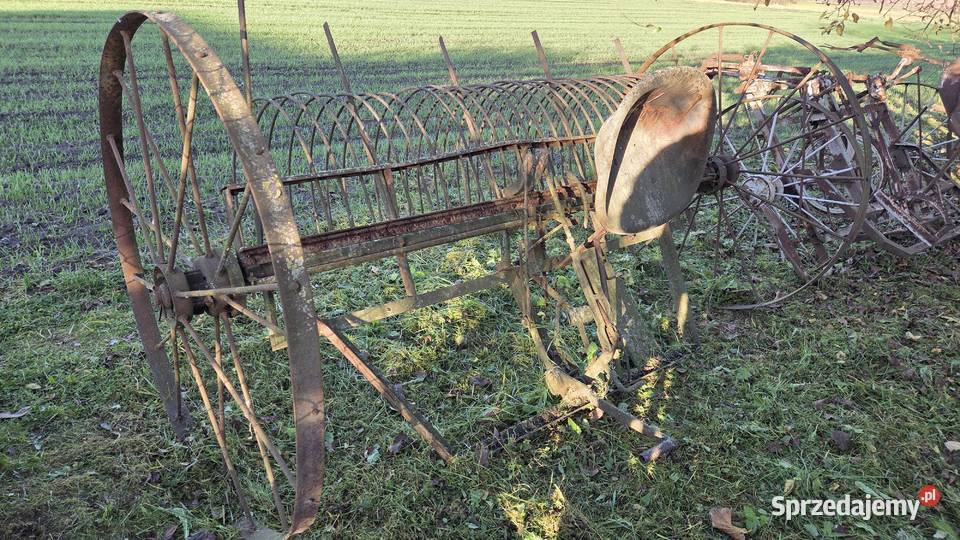 Kopaczka kosiarka zagrabiarka przetrząsarka nieuszkodzony Zaróbka