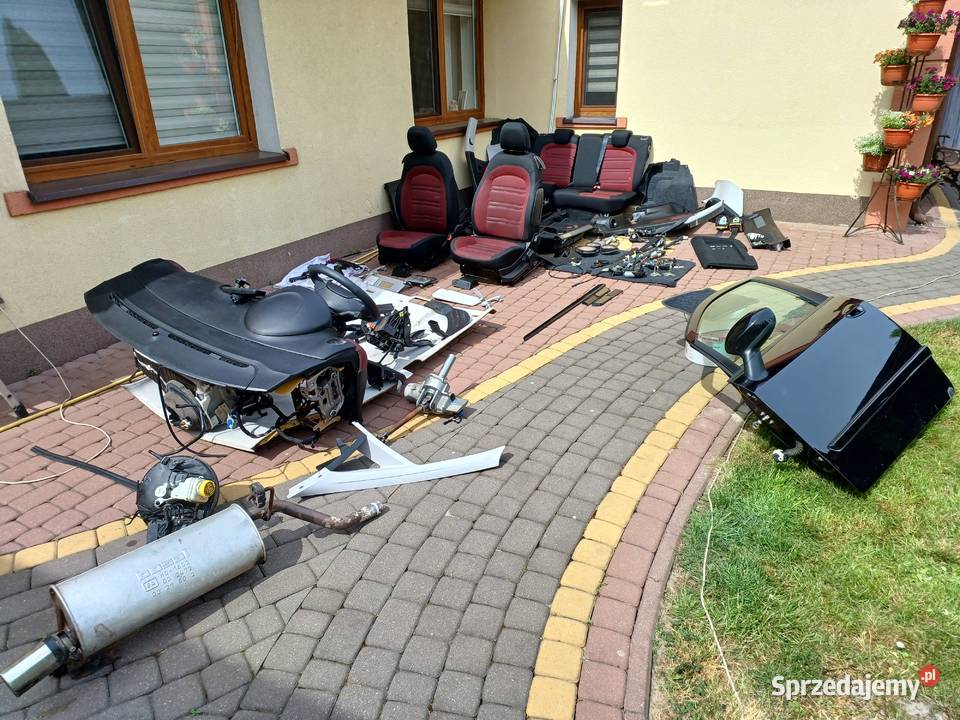 Boczki tapicerka drzwi Fiat Punto Evo 3 D Hrubieszów