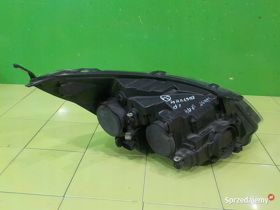 FORD TRANSIT CUSTOM I 20 TDCI 17r 5D lampa lewa osobowe Suków