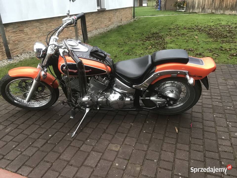Sprzedam motocykl w idealnym stanie Bojanów