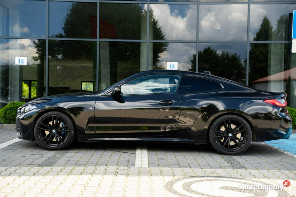 BMW 430 M Sport Pro xDrive Harman Kardon Fotele napęd 4x4 Kraków