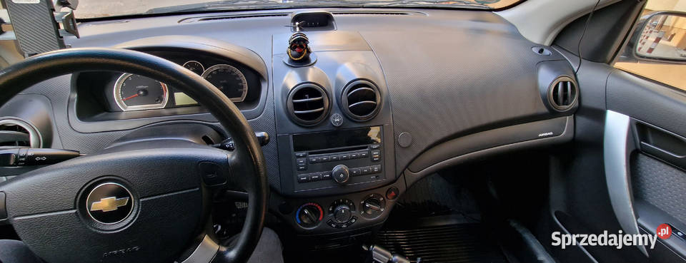 Chevrolet aveo 12 84 benzgaz 2008 Rok produkcji 2008 Rzeszów