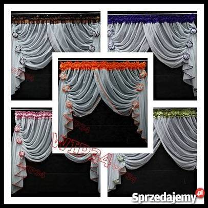 Firanki gotowe nowe wielkopolskie Poznań sprzedam