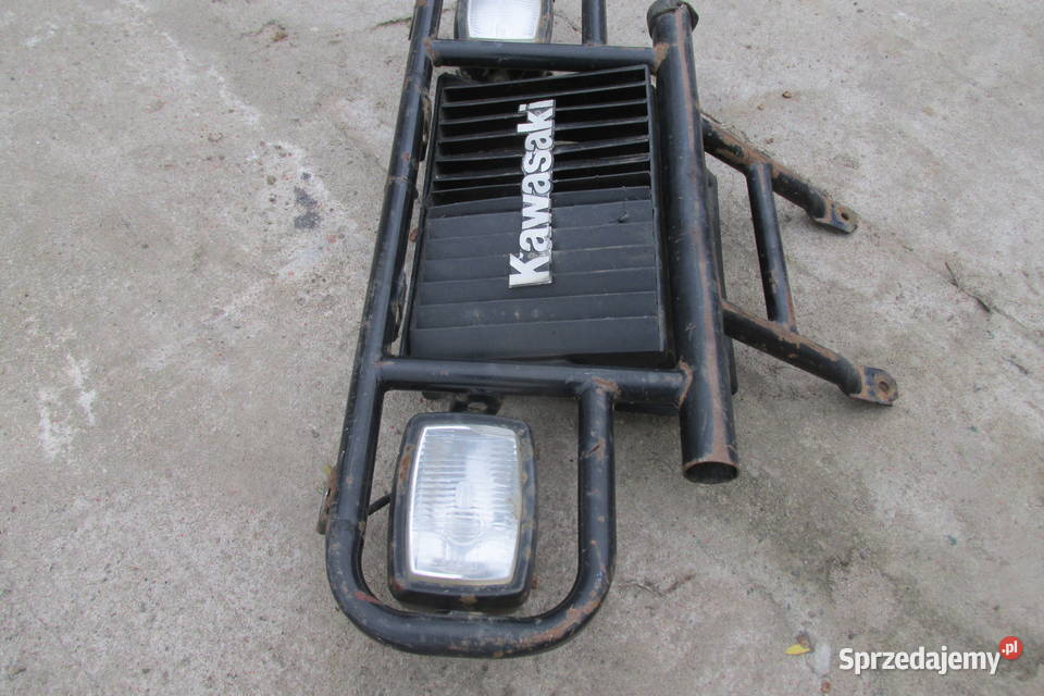 Bumper przedni zderzak światła Kawasaki KLF 400 Plastiki Sandomierz