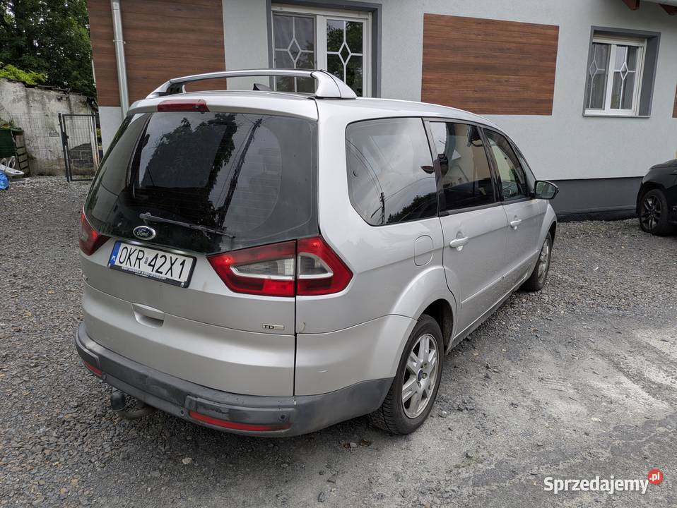 Ford Galaxy 18 TDCI 125 2006r Galaxy Zdzieszowice sprzedam