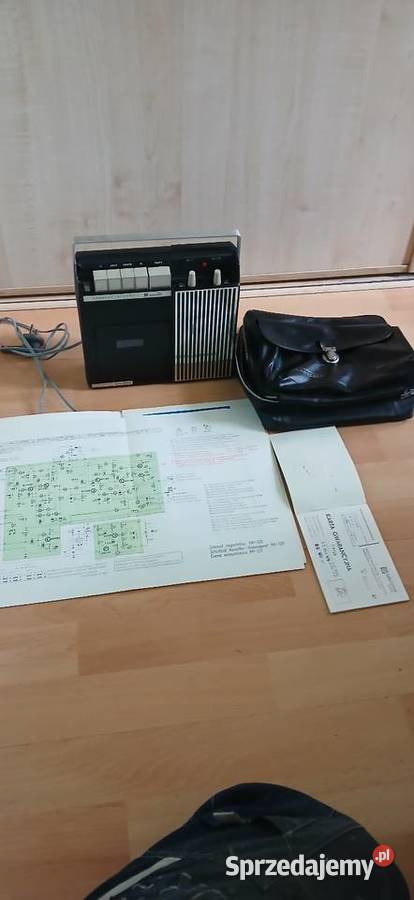 Magnetofon kasetowy Unitra MK 125 małopolskie Kraków