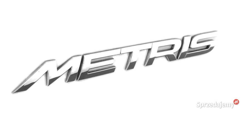 MERCEDES VITO W447 Emblemat METRIS tył ORYGINAL Pozostałe Ruda Śląska