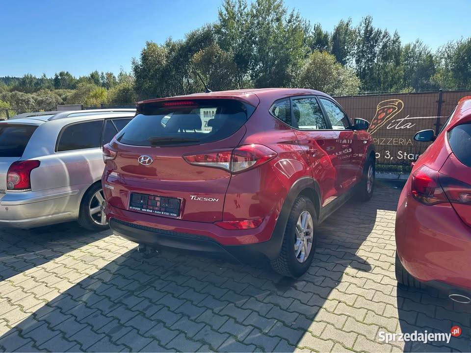 HYUNDAI TUCSON 2017 17 CRDI BEZWYPADEK Starachowice