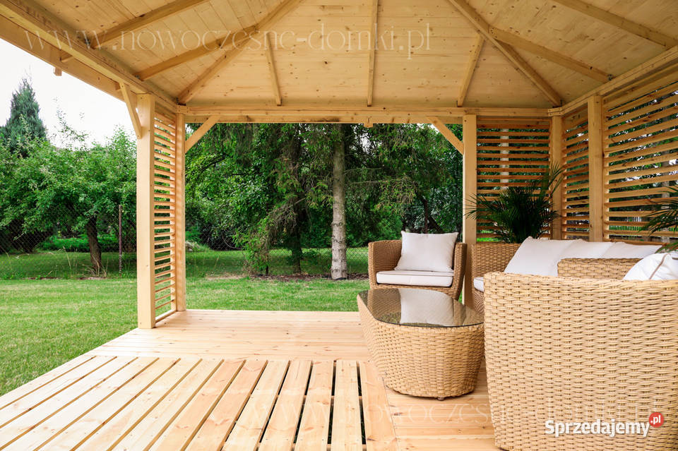 Altana ogrodowa Torino 1 wym 3x3m Producent Zielona Góra