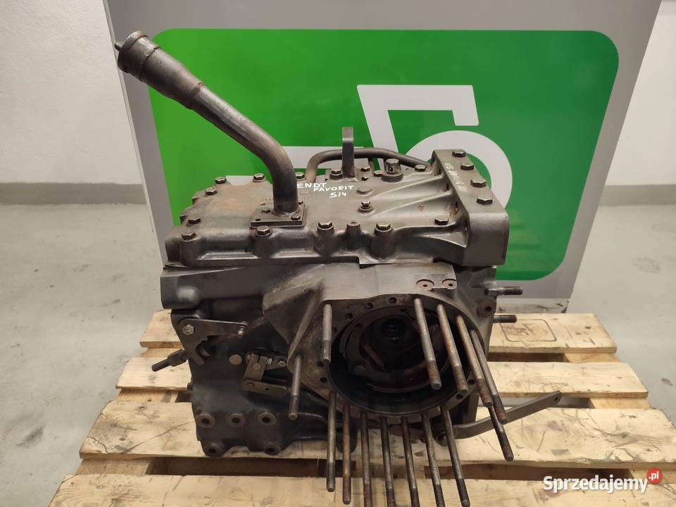 Tylni most Fendt Favorit 514 M514100050030 wielkopolskie Wilkowo