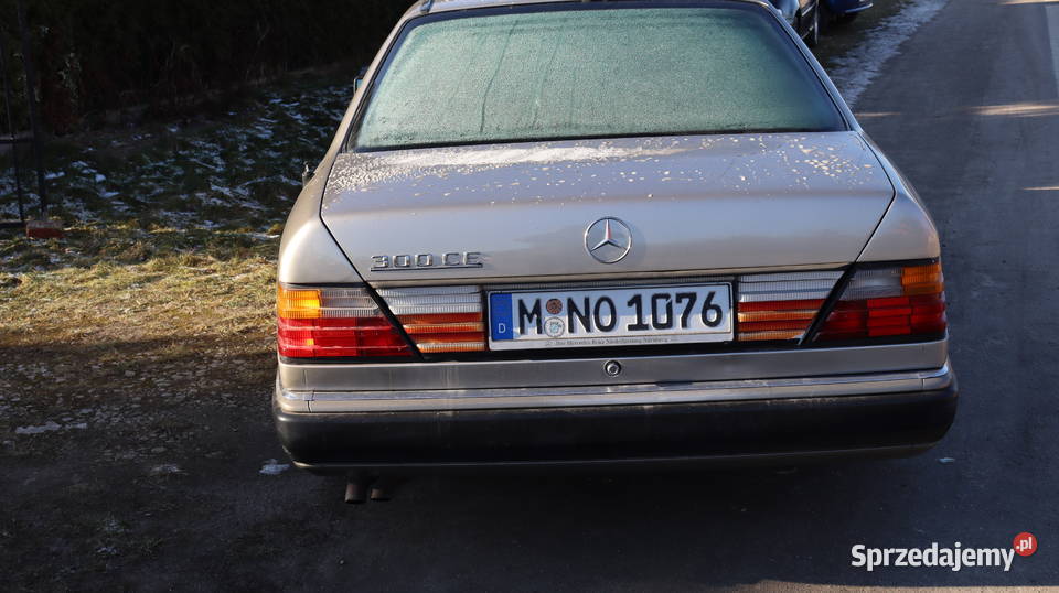Mercedes 300ce c124 300 Mercedes-Benz opolskie Namysłów