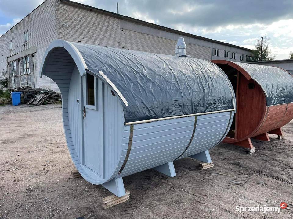 Sauna Beczka Ogrodowa 260 Sauna Fińska Bania