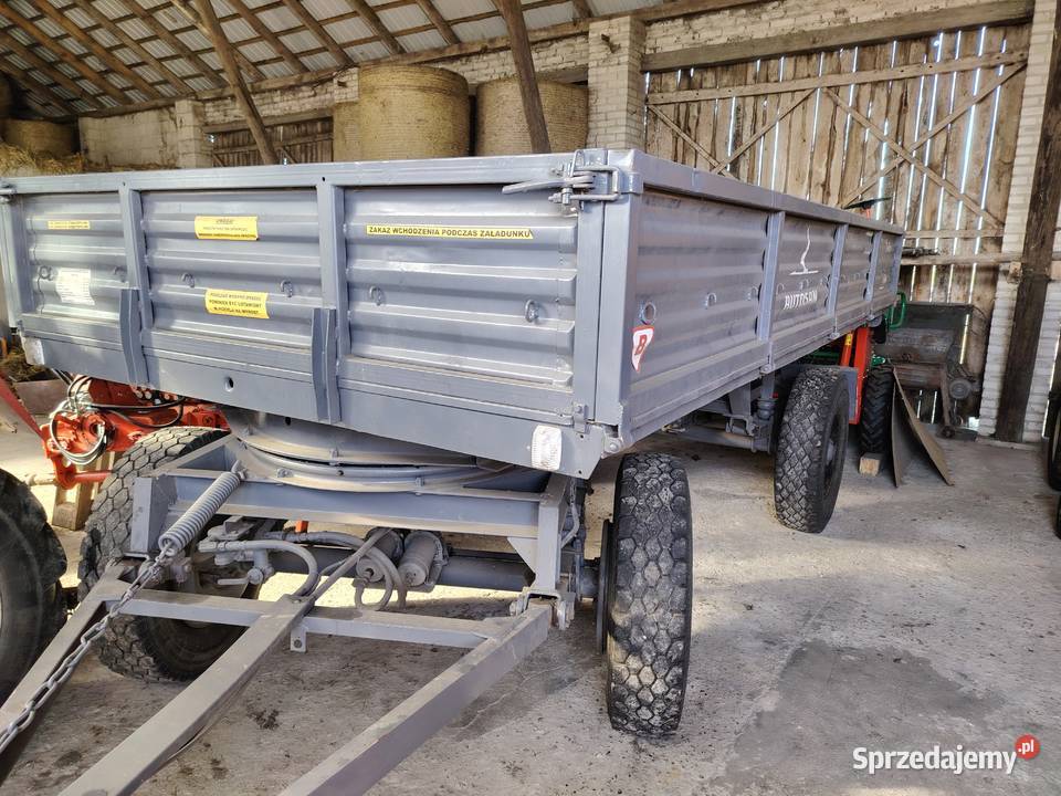 Przyczepa 6t d55 Krasnosielc