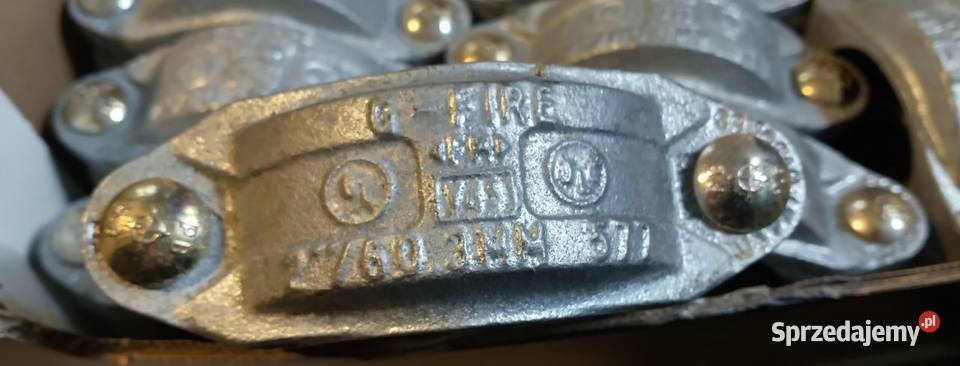 Złączka sztywna rowkowana ocynkowana GRINNELFire Krotoszyn