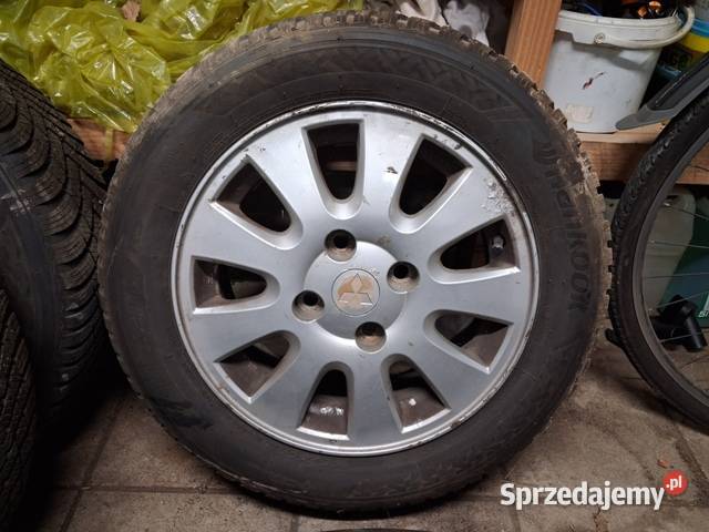 Oryginalne alufelgi do Mitsubishi Carisma Space Rzeszów