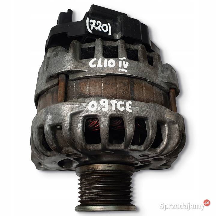 ALTERNATOR Renault Clio IV Captur 09 TCE Chełm