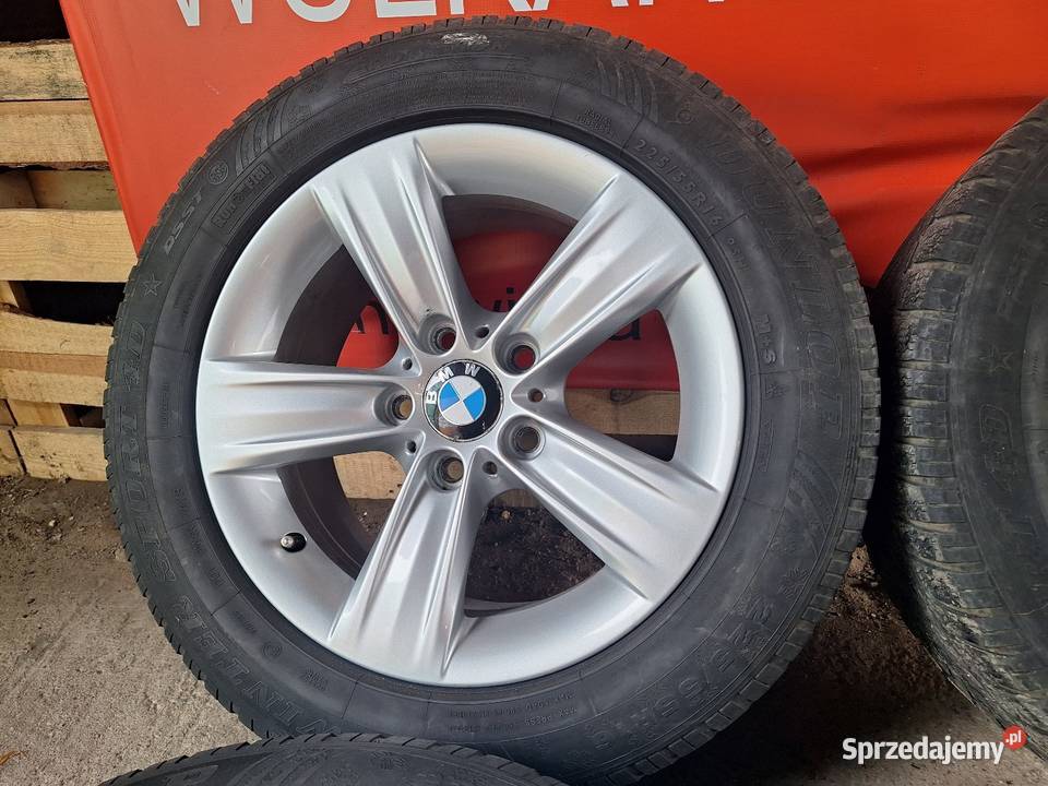 Alufelgi 5x120 16 BMW ET37 E90 E91 E36 E46 F30 Choceń
