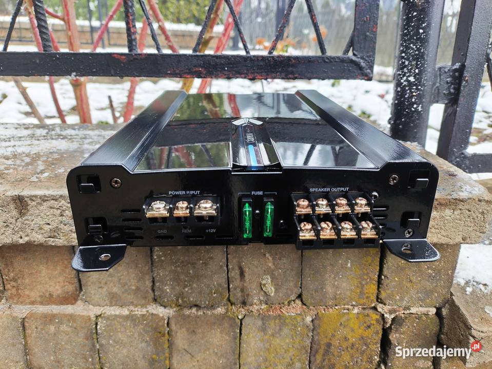 Wzmacniacz samochodowy 4 kanałowy Clarion XR2420 Niegowonice