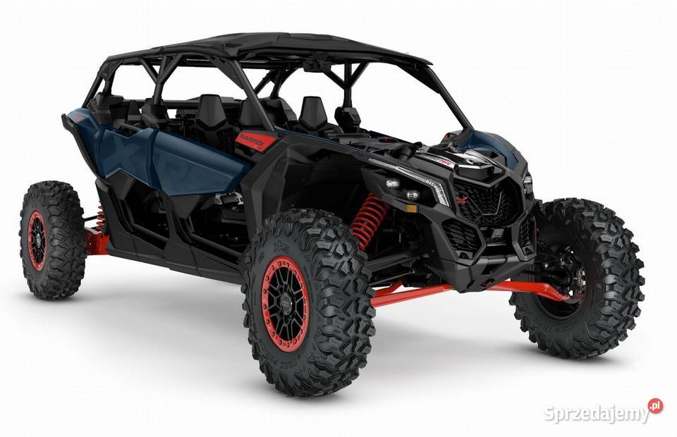CanAm Maverick X RS SAS Turbo RR Dusty Navy bezwypadkowy małopolskie